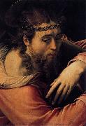 Francesco Salviati Christ Carrying the Cross oil on canvas
